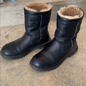 Ugg black boots. Size 9